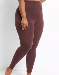 Lane Bryant solid denim leggings jeggings